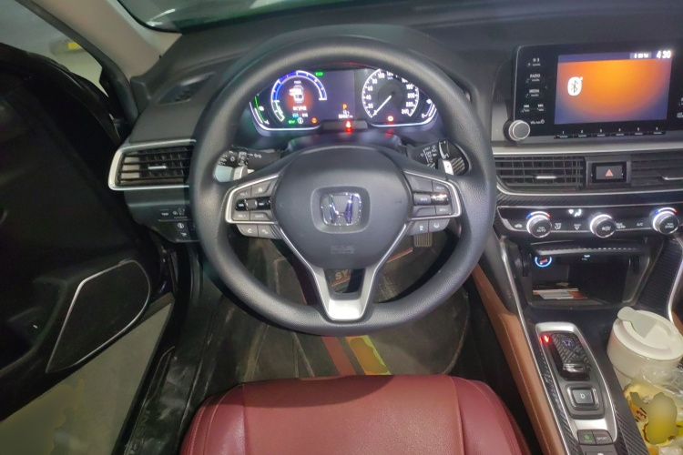 本田 英仕派 2019款 锐·混动 2.0L 净雅版 国VI中控内饰13