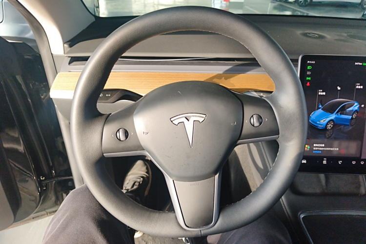 特斯拉 Model Y 2022款 改款 后轮驱动版中控内饰13