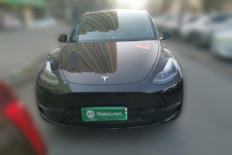 特斯拉 Model Y 2021款 标准续航后驱版车身外观2