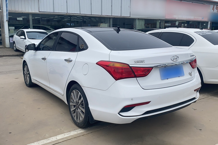 现代 名图 2019款 1.8L 自动智能型GLS 国VI车身外观6005