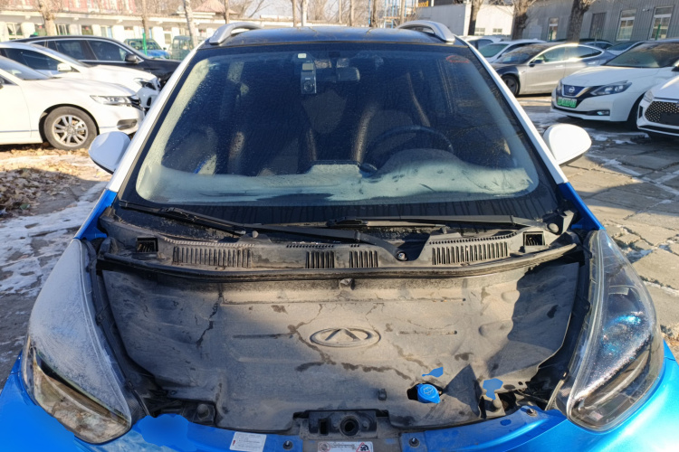 奇瑞 小蚂蚁 2019款 4座智炫版 35kWh机舱底盘24