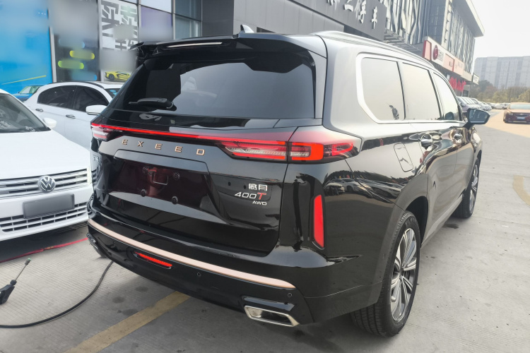 星途揽月 2023款 400T 四驱星尊版 6座车身外观6005