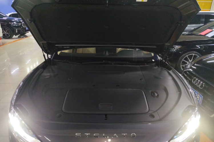 鸿蒙智行 享界S9 2024款 纯电 Ultra 四驱旗舰版机舱底盘24