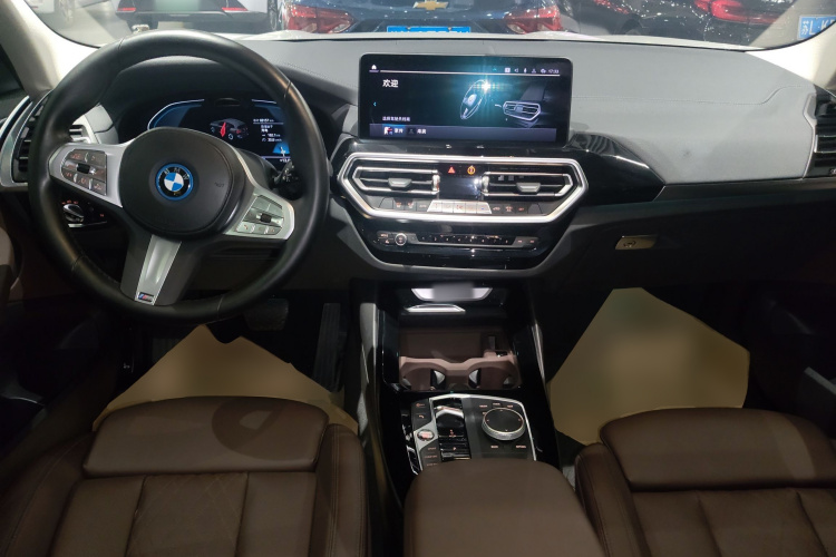 宝马iX3 2022款 领先型中控内饰12