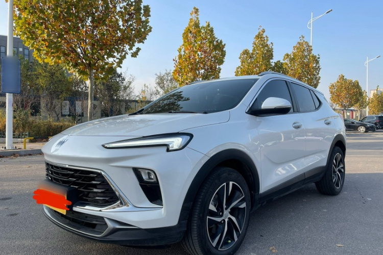 别克 昂科拉PLUS 2023款 智趣版车身外观1