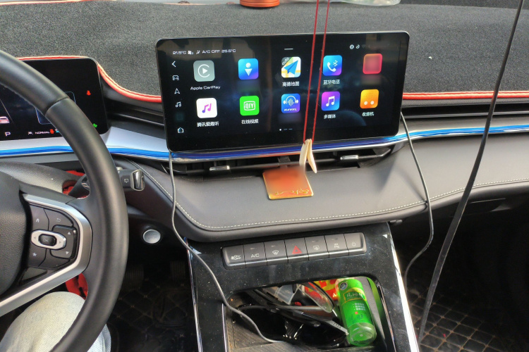 哈弗H6 2021款 第三代 2.0T 自动四驱Max局部细节16