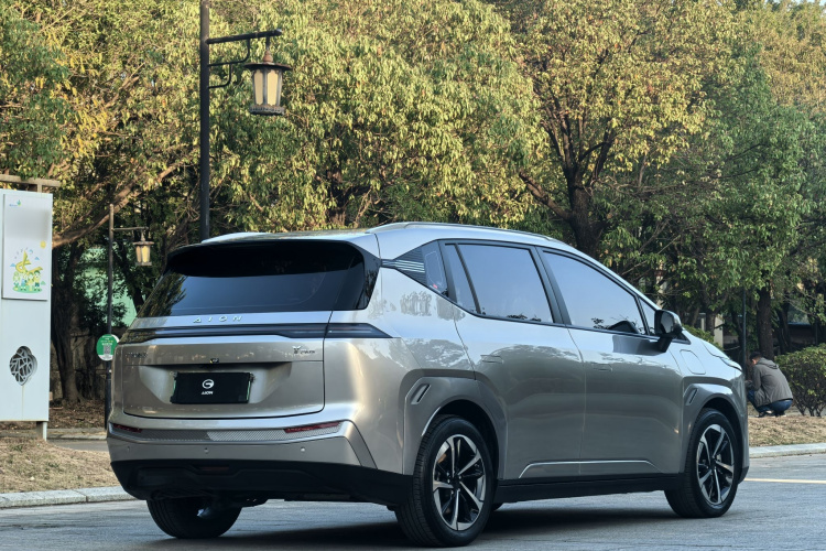 埃安 AION Y 2023款 Plus 510 智领版车身外观6006