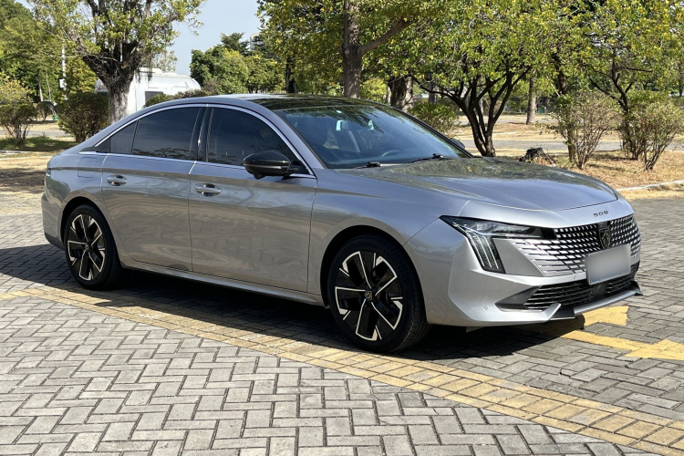 标致508 2023款 508L 400THP 驭动旗舰版车身外观6002