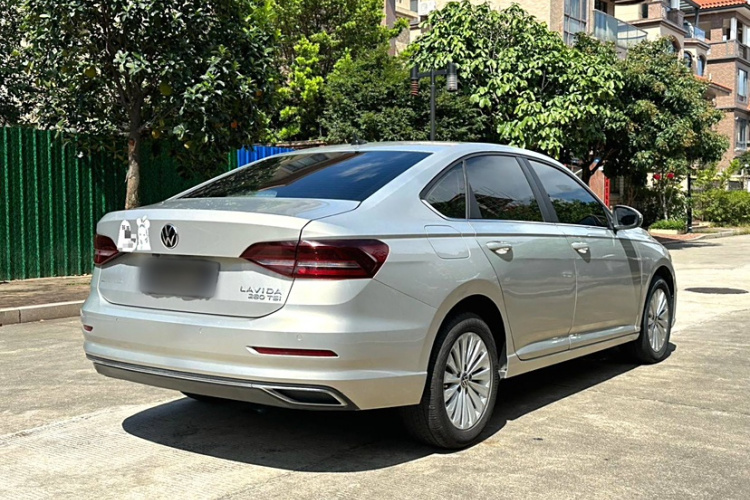 大众 朗逸 2021款 1.5L 自动舒适版车身外观6006