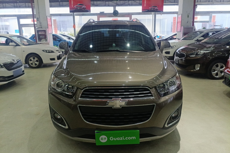 雪佛兰 科帕奇 2015款 2.4L 四驱旗舰版 7座车身外观6001