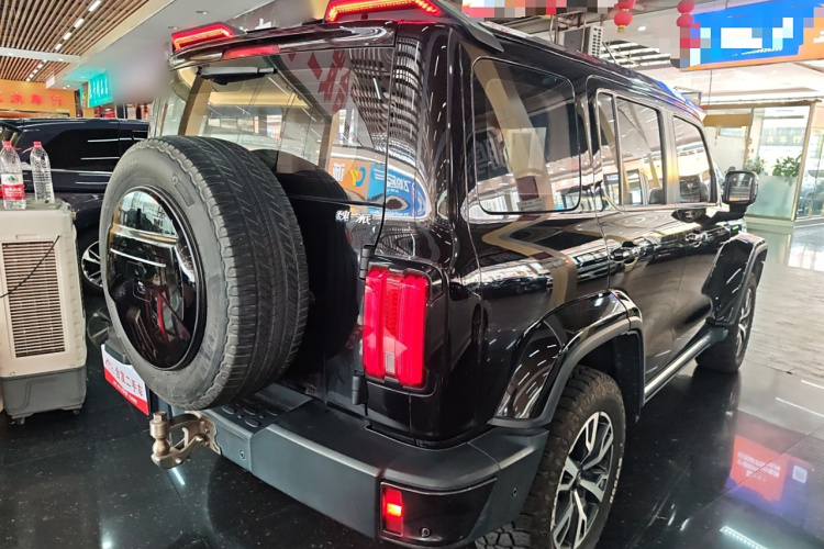 坦克300 2021款 城市版 2.0T 很有型车身外观6005