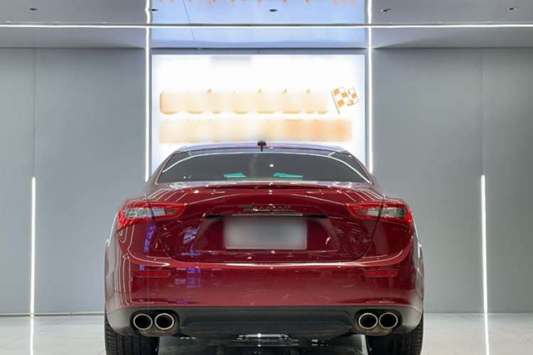 玛莎拉蒂 Ghibli 2014款 3.0T 标准版车身外观6003