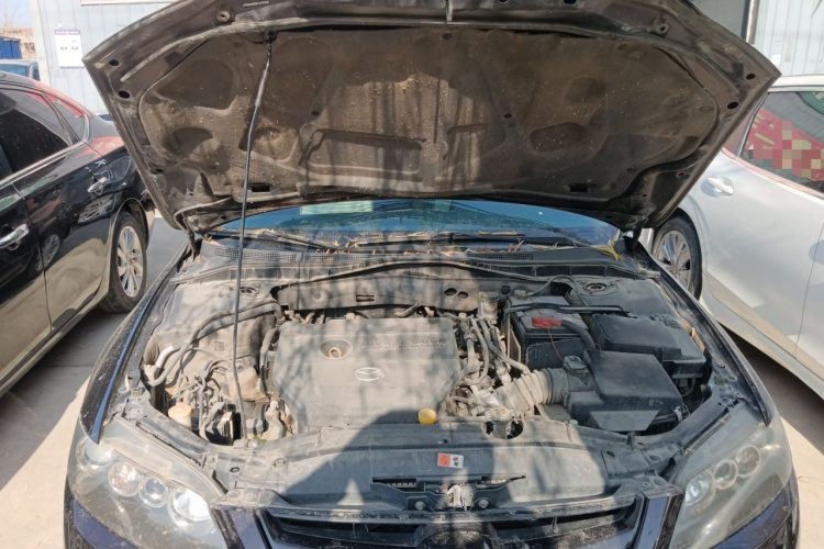 马自达6 2014款 2.0L 自动经典型机舱底盘24