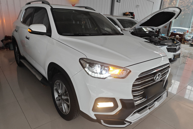 北京现代ix35 2019款 2.0L 自动两驱智勇·畅享版 国V车身外观6002