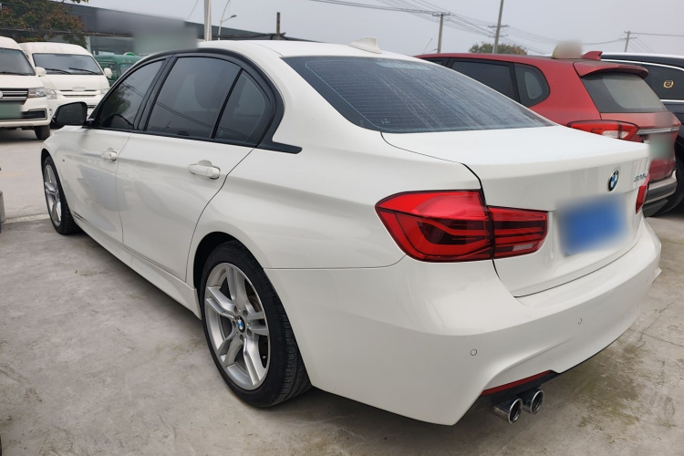 宝马3系 2018款 320Li 领先型M运动套装车身外观4