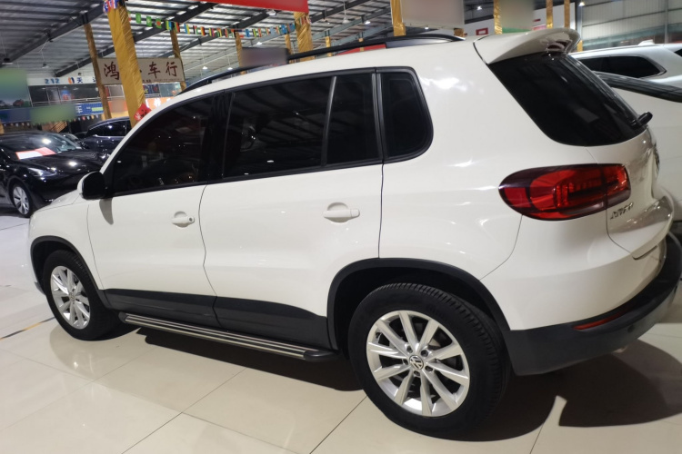 大众 途观 2017款 300TSI 自动两驱丝绸之路舒适版车身外观6003