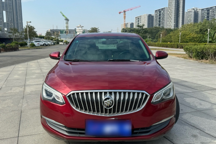 别克 英朗 2017款 15N 自动精英型车身外观6005