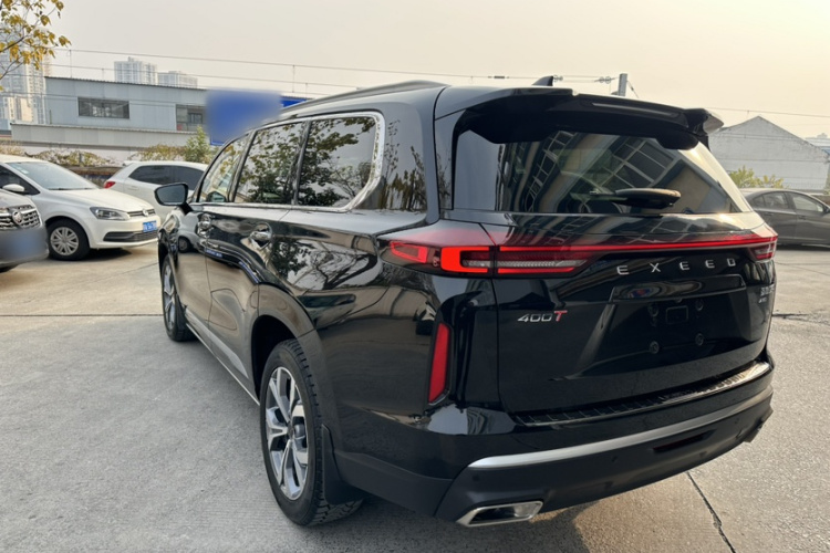 星途揽月 2022款 探享版 400T 四驱星享 5座车身外观6007