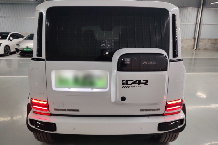 奇瑞iCAR V23 2025款 401两驱进阶版车身外观6