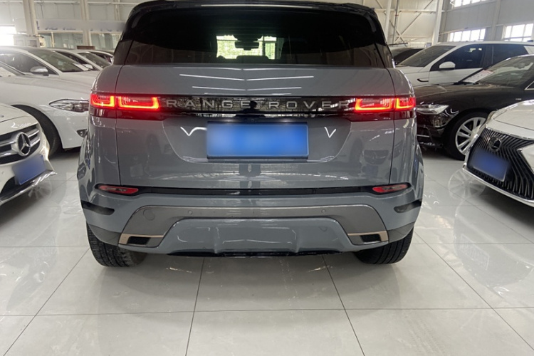 路虎 揽胜极光 2020款 249PS R-DYNAMIC SE 运动科技版车身外观6003