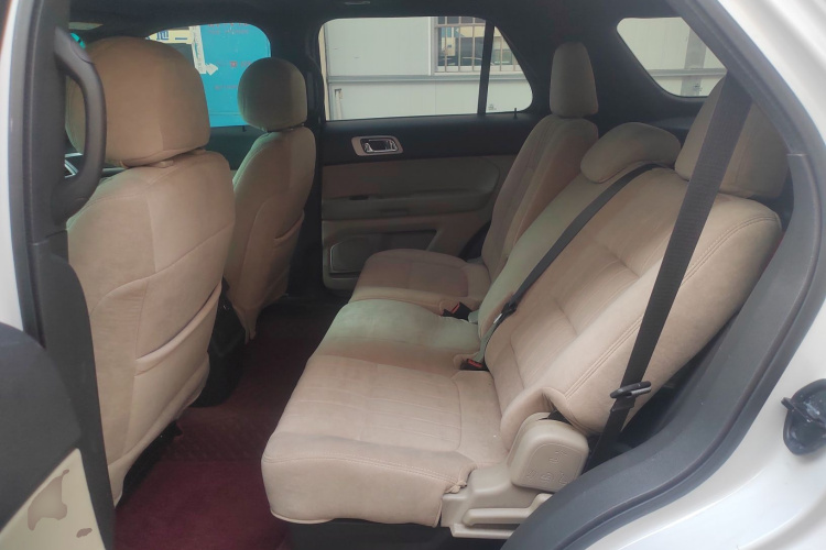 福特 探险者（平行进口） 中控内饰21