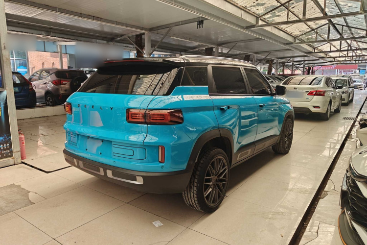 吉利汽车 吉利icon 2020款 1.5TD i9车身外观6005