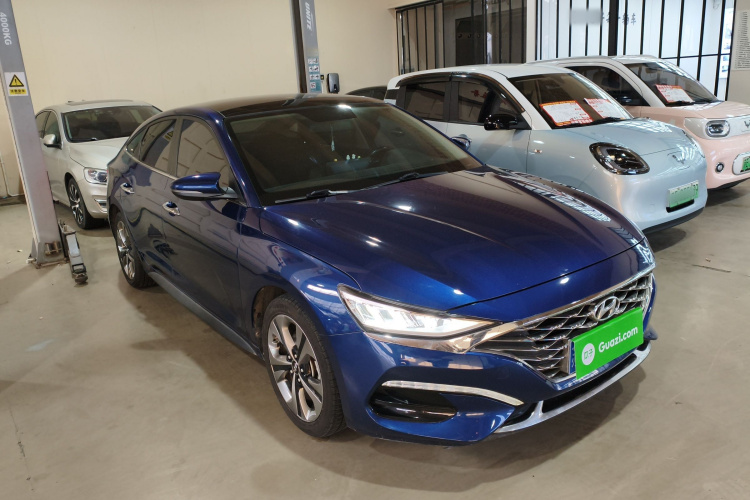 现代 菲斯塔 2019款 280TGDi 智速版 国VI车身外观6002