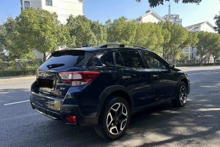 斯巴鲁XV 2019款 2.0i 全驱豪华版 国VI车身外观6004