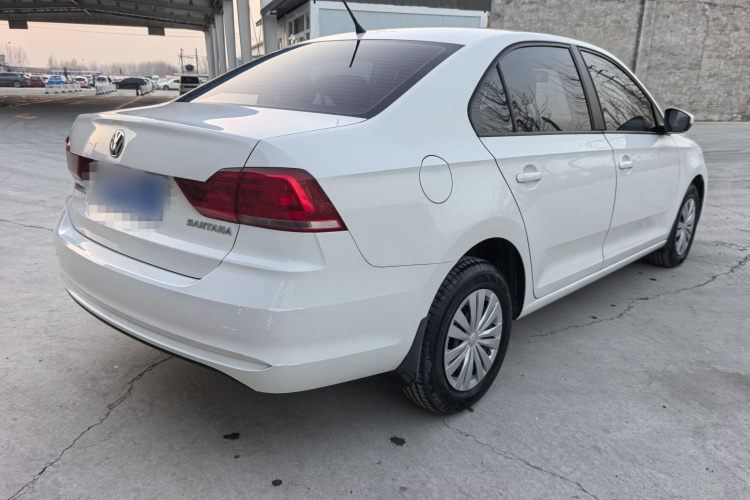 大众 桑塔纳 2021款 1.5L 自动风尚版车身外观6006