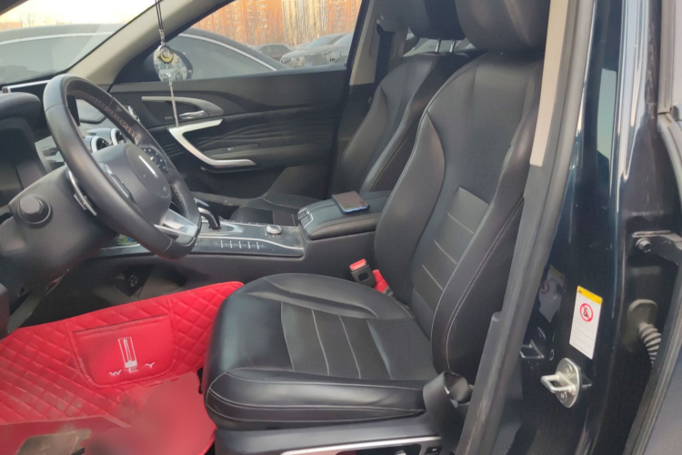 魏牌 VV7 GT 2020款 2.0T 旗舰型中控内饰19