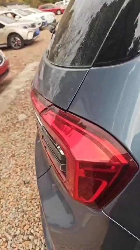 奇瑞 瑞虎5x 2019款 HERO 1.5L CVT时尚版讲解2