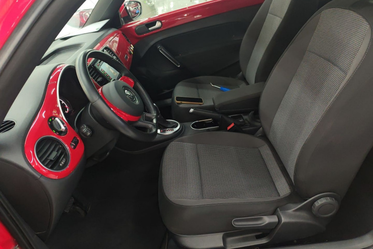 大众 甲壳虫 2015款 180TSI局部细节19