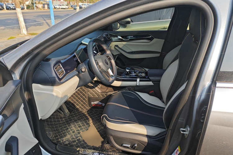 比亚迪 秦PLUS 2021款 DM-i 55KM 旗舰型局部细节19