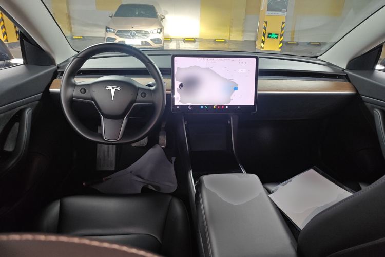特斯拉 Model 3(进口) 2019款 长续航后驱版中控内饰12