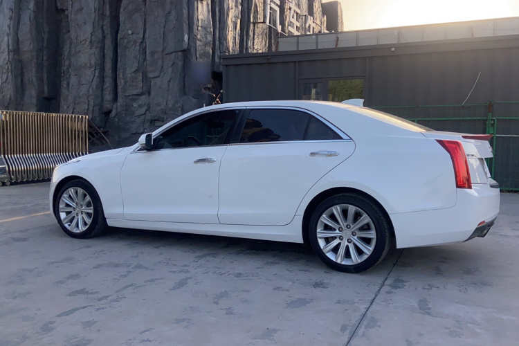 凯迪拉克ATS-L 2016款 28T 技术型车身外观6005