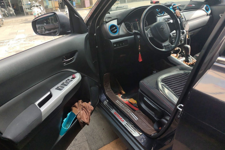 铃木 维特拉 2016款 1.4T 自动两驱精英型中控内饰20