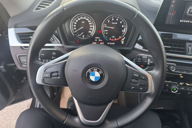 宝马X1 2020款 sDrive25Li 领先型中控内饰7006