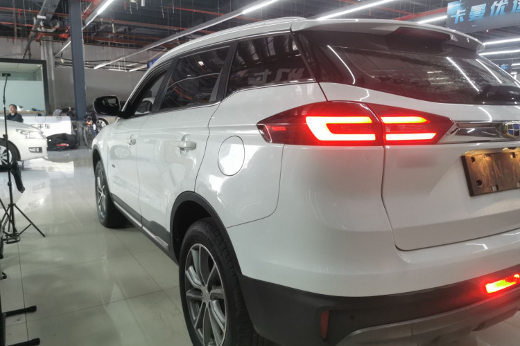 吉利汽车 博越 2018款 1.8TD 自动两驱智联型4G互联版车身外观6003