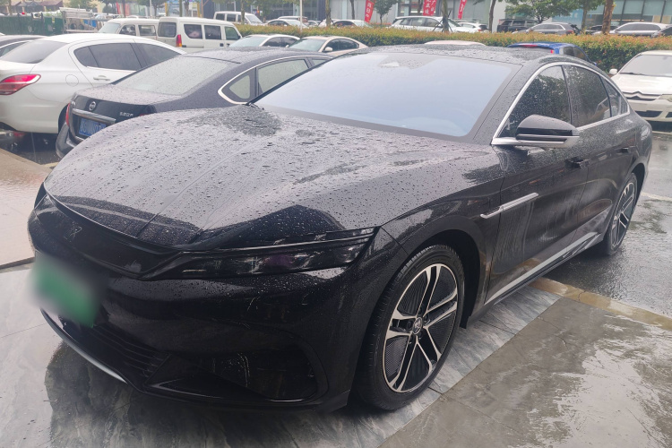 比亚迪 汉 2023款 EV 冠军版 605KM前驱尊贵型车身外观6005