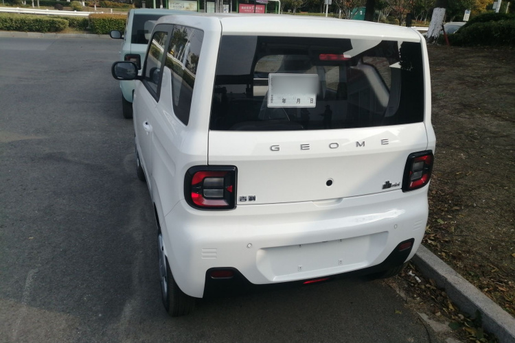 吉利银河 2024款 熊猫mini 200km 耐力熊车身外观6004