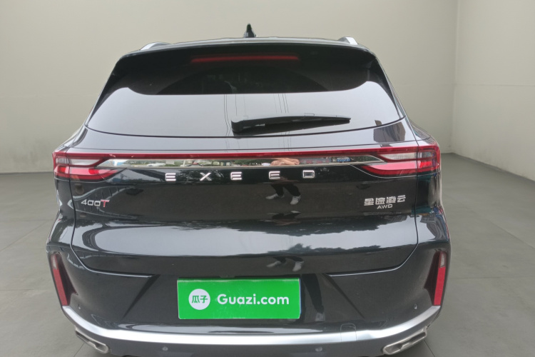 星途凌云 2021款 400T 四驱星尊版车身外观6