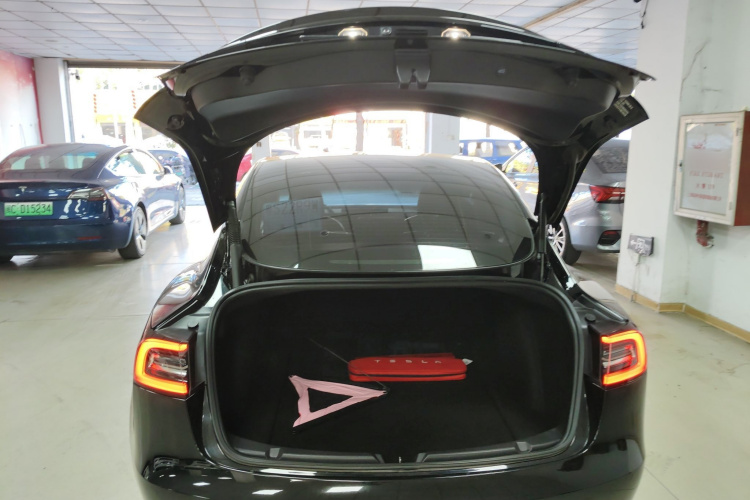 特斯拉 Model 3 2021款 改款 标准续航后驱升级版 3D1机舱底盘23