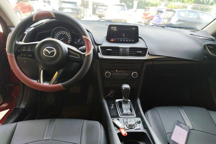 马自达3 昂克赛拉 2017款 三厢 1.5L 自动豪华型 国VI中控内饰12