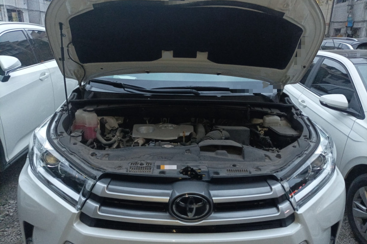 丰田 汉兰达 2021款 2.0T 四驱豪华版 7座局部细节24