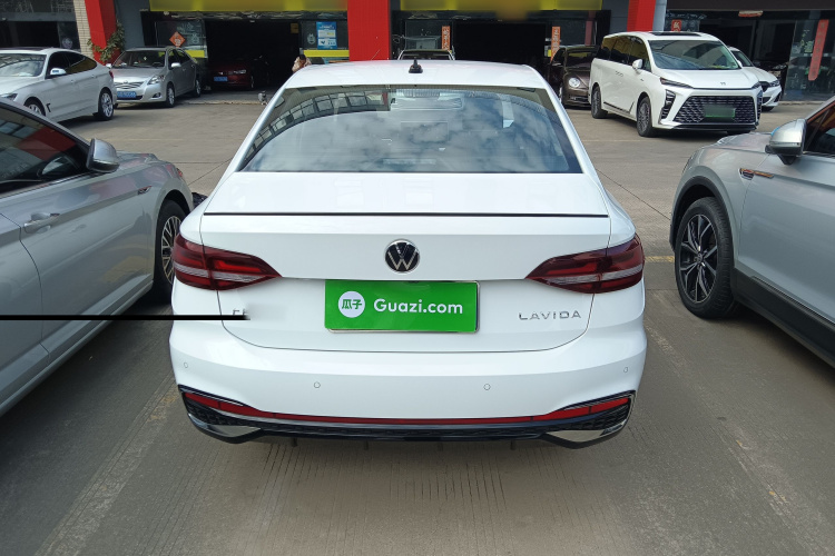 大众 朗逸 2024款 300TSI DSG星空领先版车身外观6004