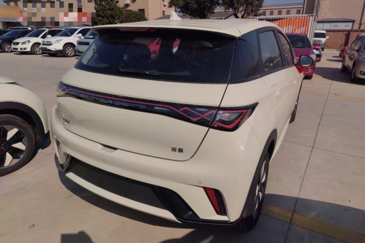 比亚迪 海豚 2025款 420km 自由版车身外观6005