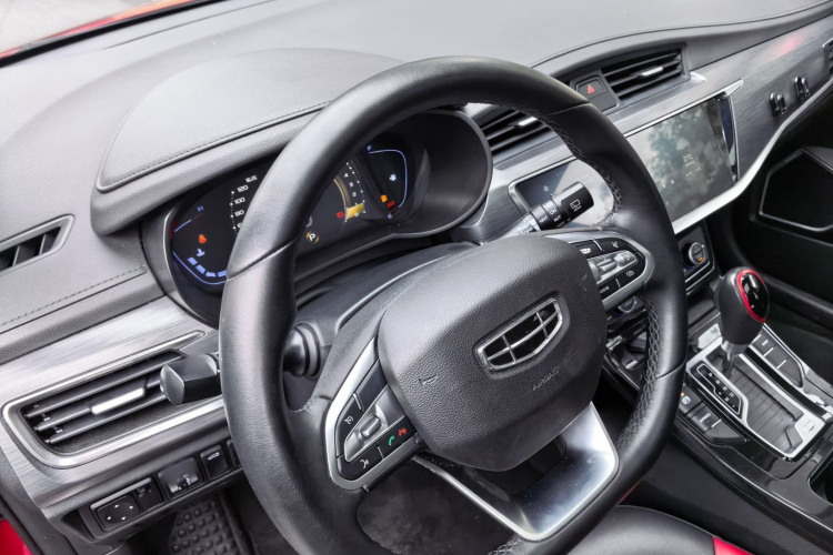 吉利汽车 帝豪GS 2020款 1.4T CVT雅中控内饰7006