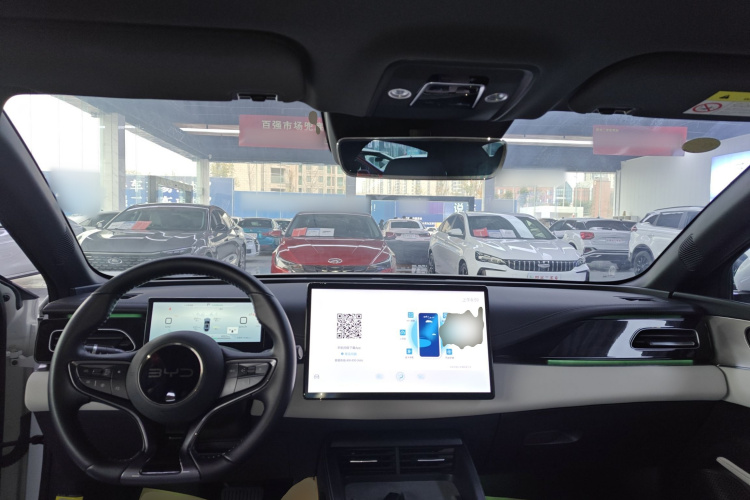 比亚迪 海豹06新能源 2024款 DM-i 120KM旗舰型中控内饰12