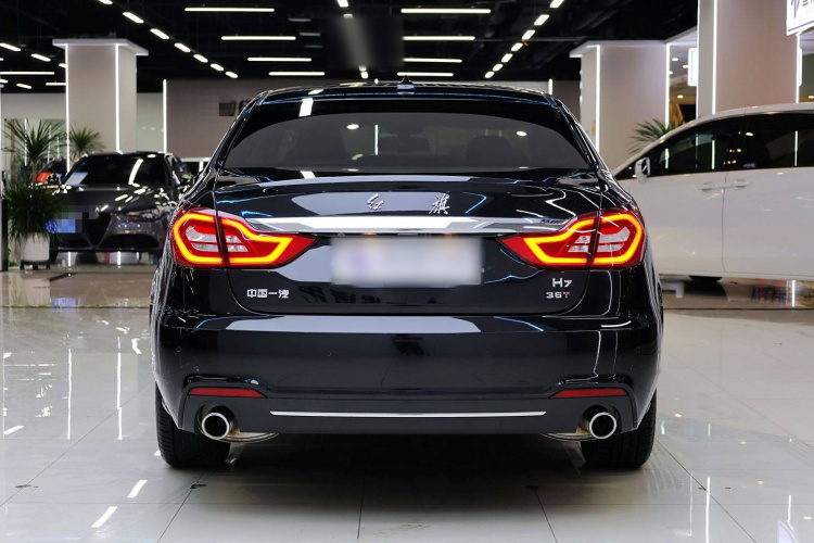 红旗H7 2021款 2.0T 旗舰版车身外观6004