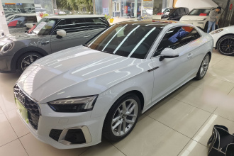 奥迪A5 2023款 Coupe 40 TFSI 时尚动感型
